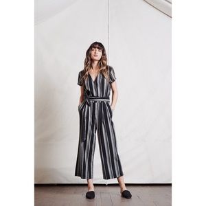 NWT Birds of Paradis 100% cotton jumpsuit S or M